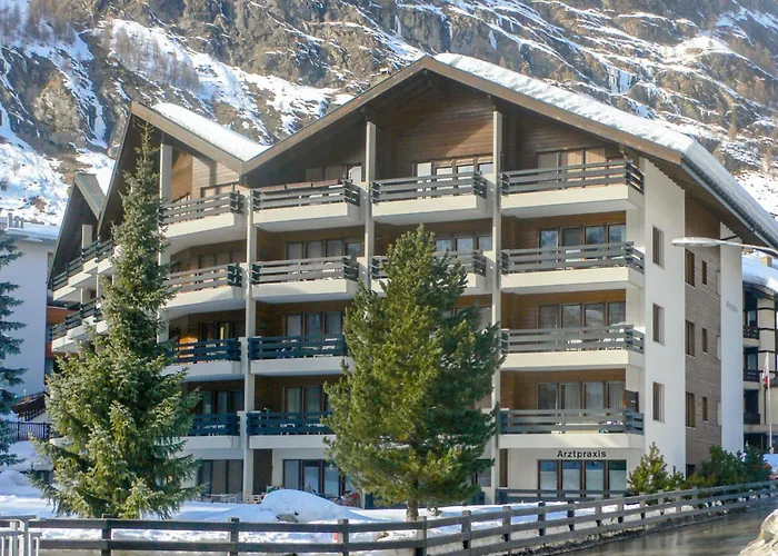 Pasadena-4 By Interhome * 采尔马特